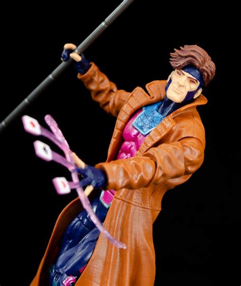 Hasbro Marvel Legends X Men Retro Series Rogue And Gambit Review Fwoosh