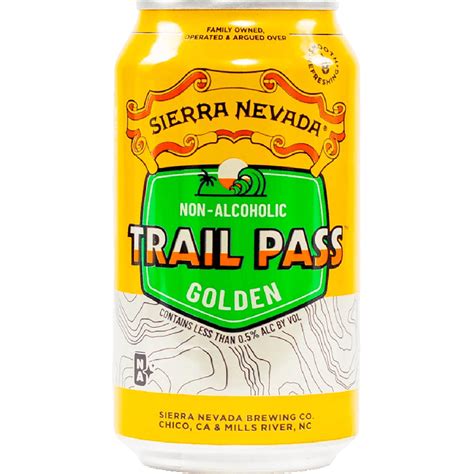 Trail Pass Golden Na Sierra Nevada Brewing Co Buy Non Alcoholic