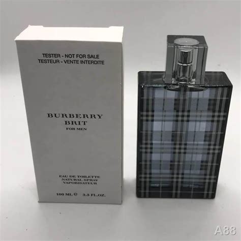 น้ำหอมแท้ Burberry Brit For Men Edt 100 Ml กล่องเทส รับประกันน้ำหอมแท้ 100 Shopee Thailand