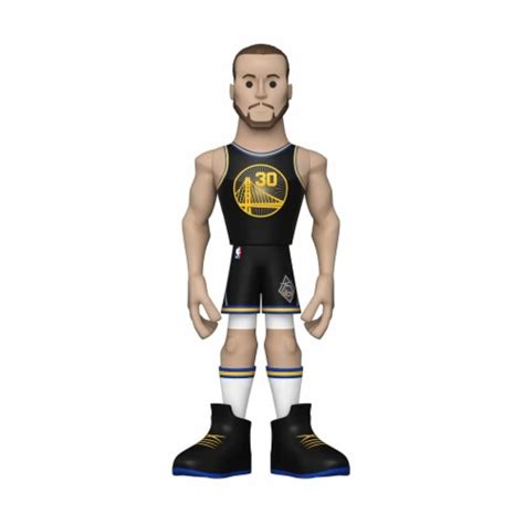 Funko Nba Warriors Gold Stephen Curry Vinyl Figure Unit Kroger