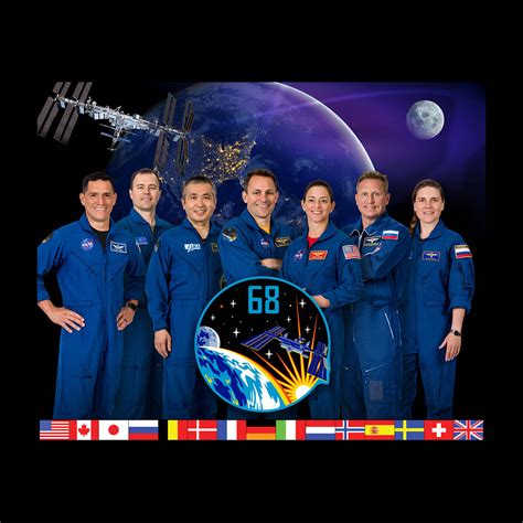 Current ISS Crew – ISS FAN CLUB – for Fans of ISS and Space Exploration