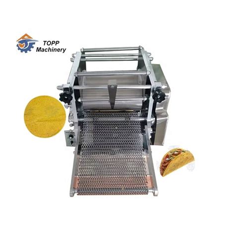 Stainless Steel Tortilla Maker Machine Mexican Tortilla Machine China