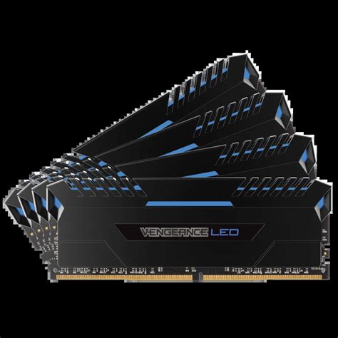 Vengeance Led Gb X Gb Ddr Dram Mhz C Memory Kit Blue Led