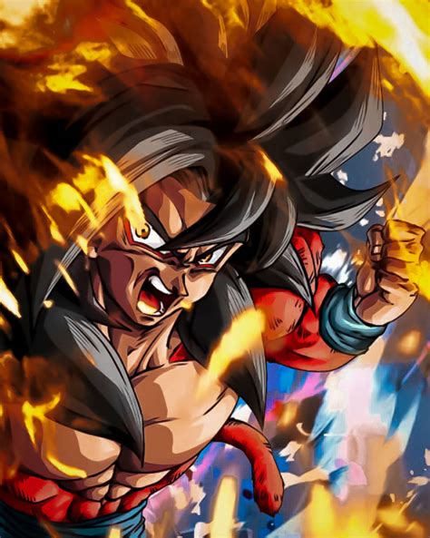 Ssj4 Goku By Satzboom On Deviantart