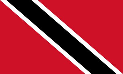 Trinidad And Tobago Flag Vector Country Flags