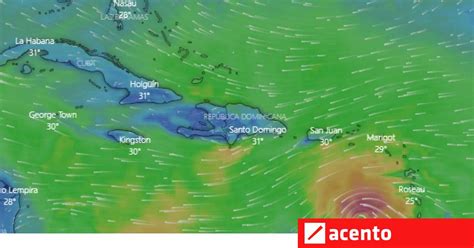 En Vivo Trayectoria De La Tormenta Bret Acento