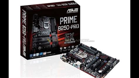 Asus Prime B250 Pro Series Motherboard Launched Priced Around The 100 Youtube