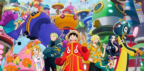 One Piece La Saga Di Egghead Su Prime Video E Netflix