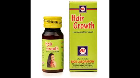 Bios Lab Hair Growth Tablet G Useful Tonic For Hair Reduce Hair