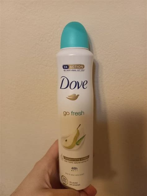 Dove Déodorant Spray GO FRESH 48H Poire et Aloe vera 250ml INCI