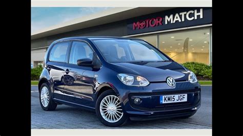 Approved Used Volkswagen Up High Up Bluemotion Tech In Blue