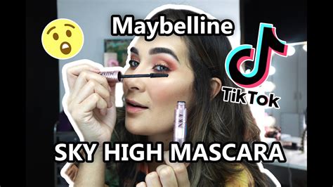 Maybelline Sky High La Mascara Viral De Tik Tok Carla Calvo Youtube