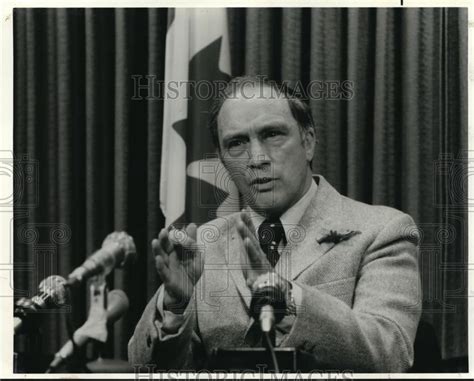 1979 Press Photo The Honorable Pierre Elliott Trudeau Canadas Prime