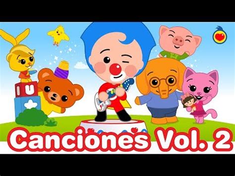 Las Canciones De Plim Plim Vol Canciones Infantiles