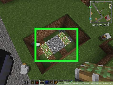 10 Ways To Make The Classic Jeb Door In Minecraft WikiHow