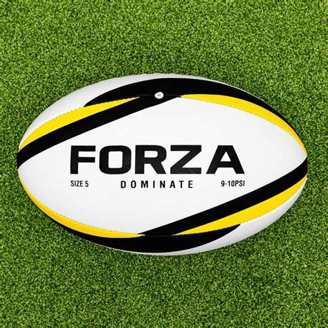 Forza Dominate Match Rugby Ball Net World Sports