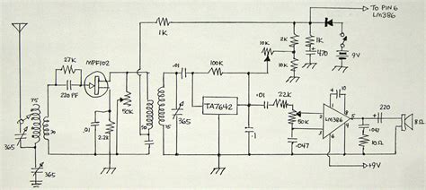 Trf Receiver Circuit Diagram