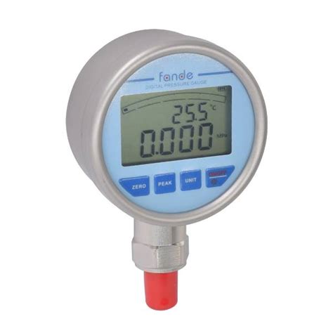 Digital Pressure Gauge Dr Fandesensor