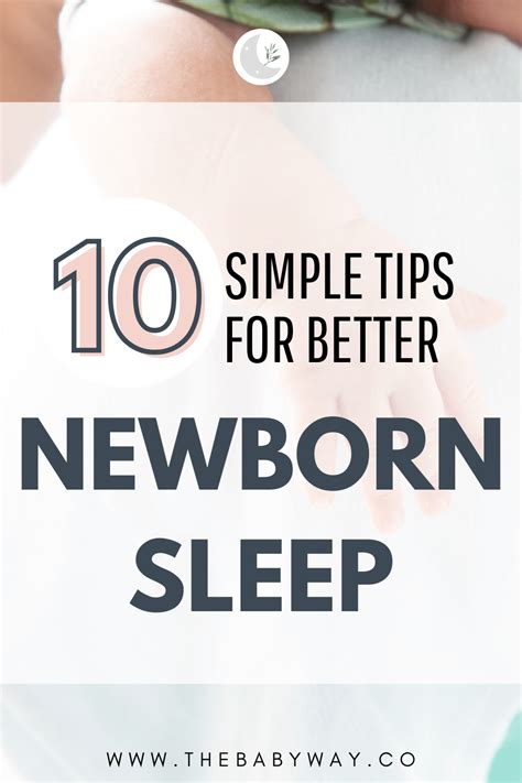 Ultimate Newborn Sleep Tips That Are Super Easy To Implement