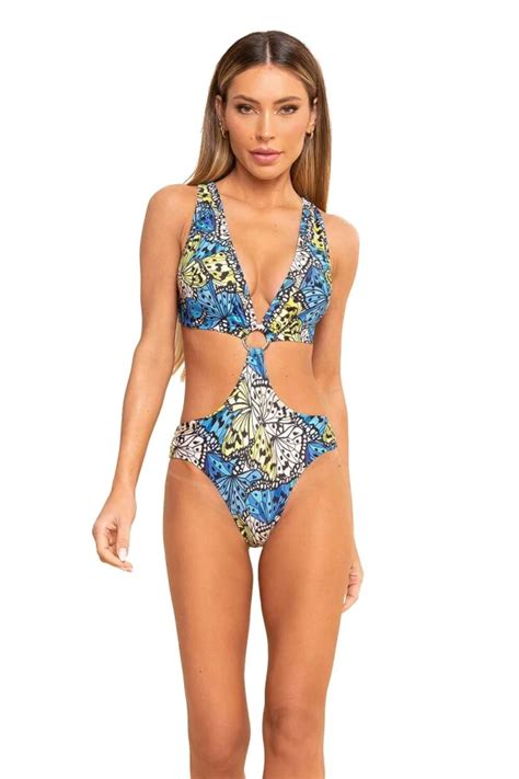 Mai Missouri Borboletas Mos Brazilian Beachwear