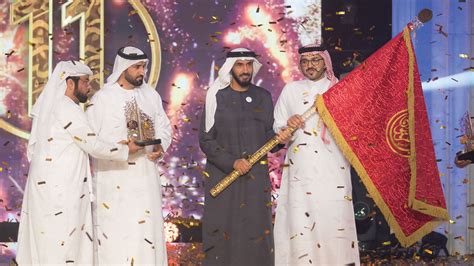 Nahyan bin Zayed awards winner of 11th season of Million’s Poet