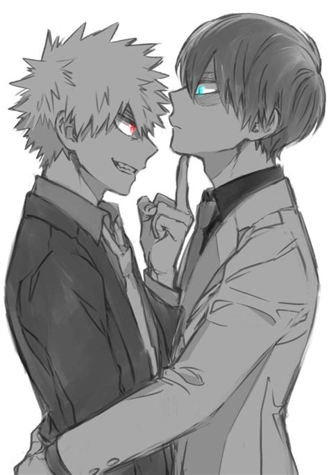 Bakugo X Todoroki Aka Todobaku Boku No Hero Academia My Hero