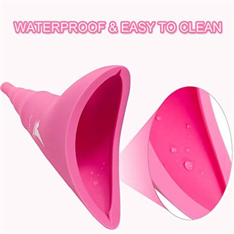 Female Urination Device Female Urinal Funnel Foolproof Allows Women To