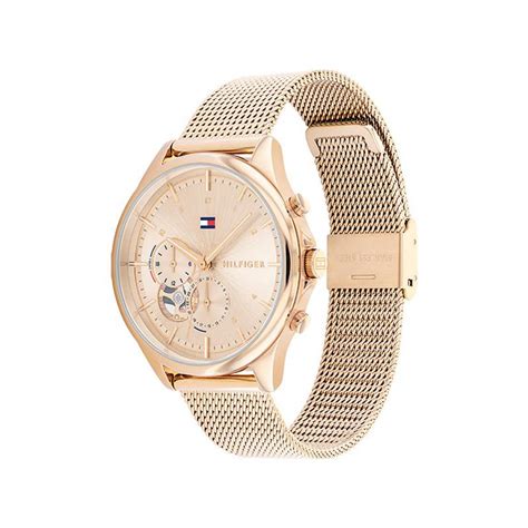 Montre Quinn Rose Gold Tommy Hilfiger Ocarat