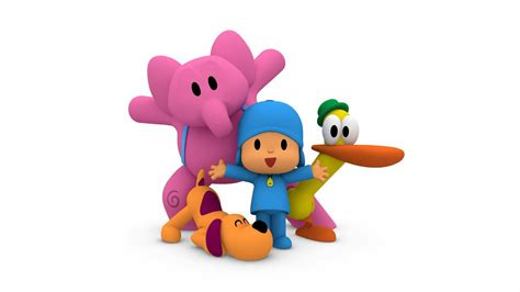 Pocoyo T2 Doble Juego 2007 Movistar Plus
