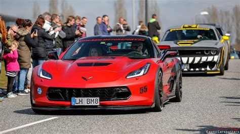 Chevrolet Corvette C7 Z06 W Capristo Exhaust Dodge Challenger