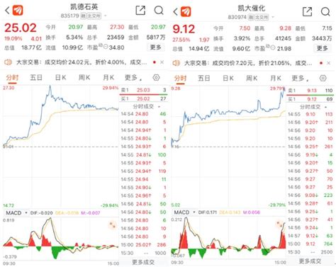 北交所差点收获2个30cm涨停板！财富号东方财富网