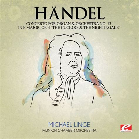 Munich Chamber Orchestra Handel Concerto For Organ And Orchestra No