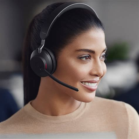 Office Headsets And Headphones Best Headsets For Pc And Office Phones Jabra