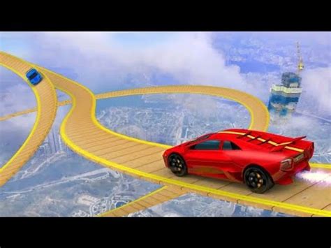 Permainan Mobil Balap Keren Gameplay Android Game Impossible Track