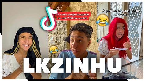 Os Tiktok Mais HilÁrios E EngraÇado Do Lkzinhu 😂 Parte 3 Youtube