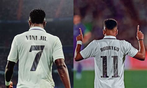 Duo Wonderkid Real Madrid Resmi Berganti Nomor Punggung Vini Jr No