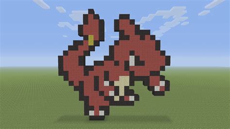 Pixel Art Pokemon Charmeleon