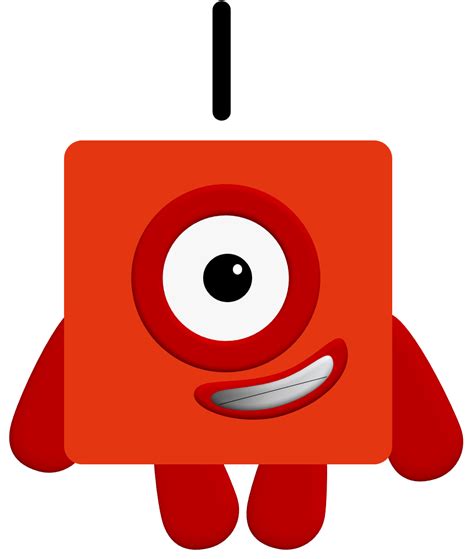 My Numberblocks Rigs One By Fretfretsong On Deviantart