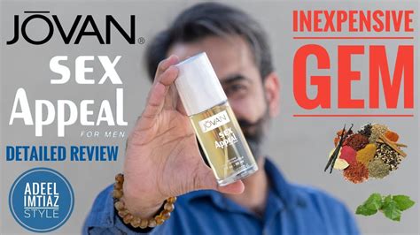 Jovan Sex Appeal For Men Perfume Review YouTube