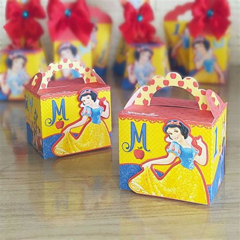 Personalizados Branca de Neve 40 Peças Elo7 Produtos Especiais