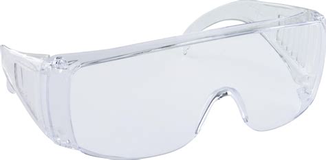 Sas Safety 5120 Worker Bee Safety Glasses Clear Frame Clear Lens Polybag