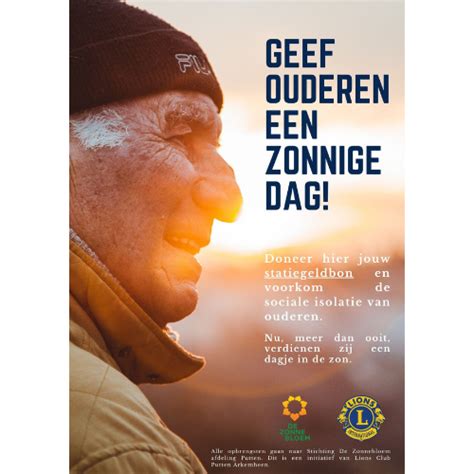 Poster Voor Goed Doel Van Tessa