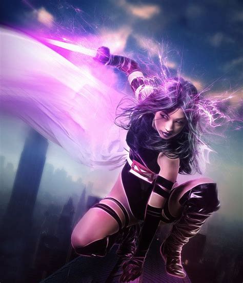 Psylocke By Lulebel On Deviantart Psylocke Marvel Comic Character