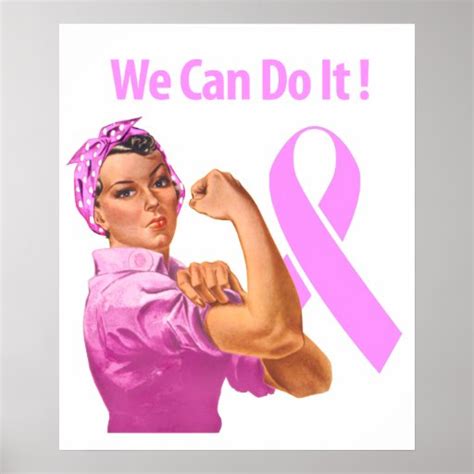 Breast Cancer Awareness Poster | Zazzle