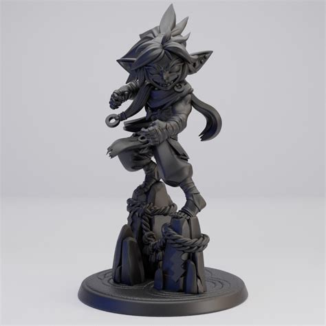 Hot Goblin サルゴブリンモンク ミニチュア ホットゴブリン 武道家 ゴブリン