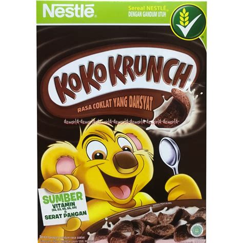 Jual Koko Crunch 300gr Koko Krunch Nestle Rasa Coklat Yang Dahsyat