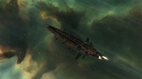 Papel de parede veículo nave espacial atmosfera EVE Online navio