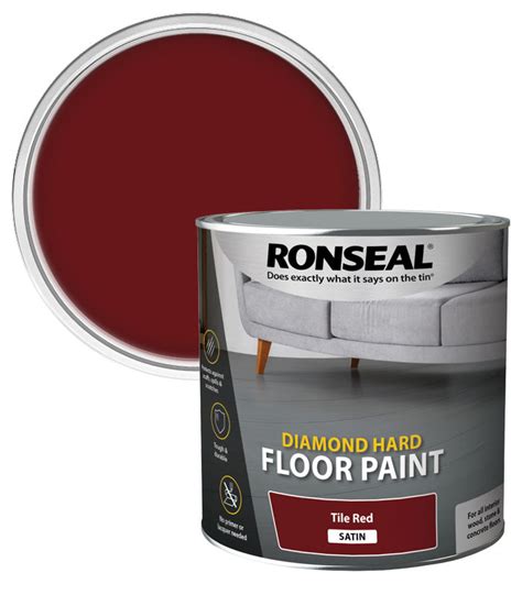 Ronseal Diamond Hard Floor Paint Next Day Paint
