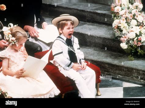 William With Laura Fellowes 1986 Hi Res Stock Photography And Images