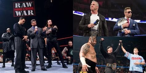 Every Stable & Tag Team Shane McMahon Has Been A Part Of, Ranked Worst ...